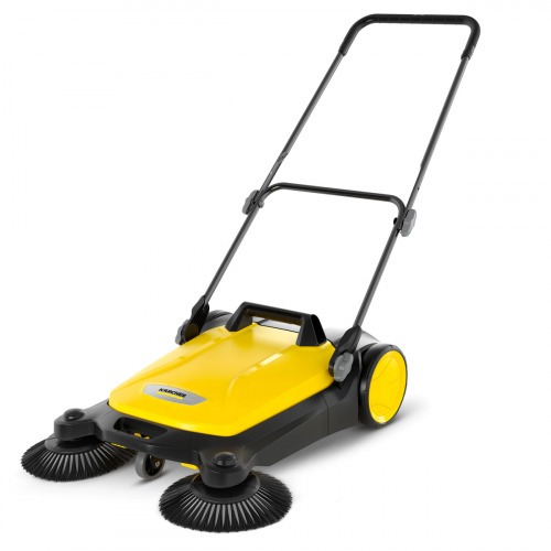 Varredeira de piso manual com recolhedor 20 litros - S4 Twin Varredeira de piso manual com recolhedor 20 litros - S4 Twin