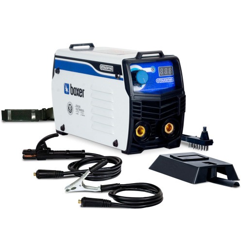 Inversora de solda 140 amperes para eletrodo revestido e tig - TOUCH145  220V