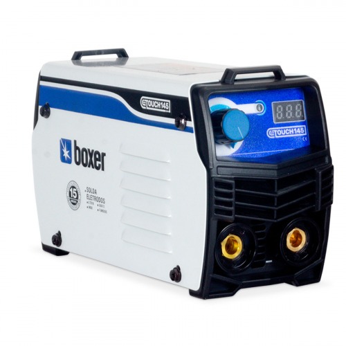 Inversora de solda 140 amperes para eletrodo revestido e tig - TOUCH145  220V