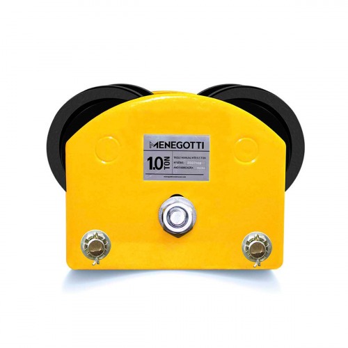 Carro trole manual capacidade 1T para talha elétrica Prime - MTR 1.0 Carro trole manual capacidade 1T para talha elétrica Prime - MTR 1.0