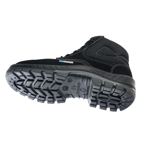 Botina bidensidade couro nobuck com cadarço biqueira plástica - Trekking Botina bidensidade couro nobuck com cadarço biqueira plástica - Trekking