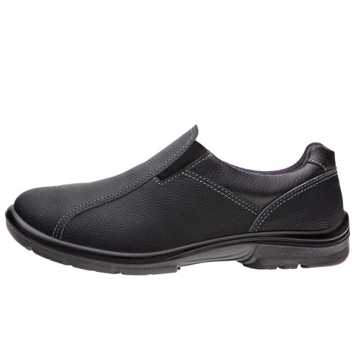 Sapato de segurança com elástico preto - Service Sapato de segurança com elástico preto - Service