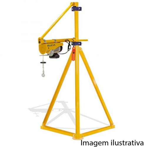 Pedestal para talha elétrica capacidade 600 kg Pedestal para talha elétrica capacidade 600 kg