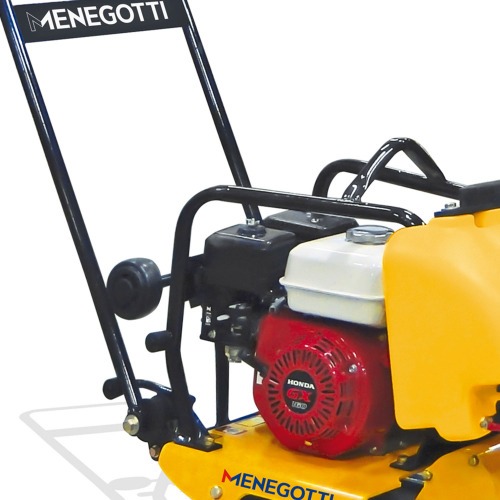 Placa vibratória unidirecional a gasolina 5,5 hp base 530 x 500 mm - MPV 92 Placa vibratória unidirecional a gasolina 5,5 hp base 530 x 500 mm - MPV 92