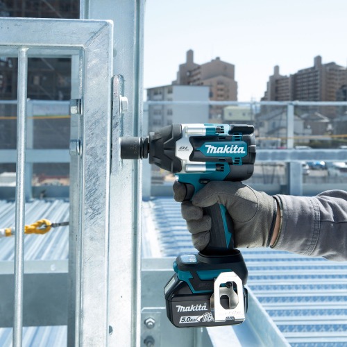 Chave de impacto a bateria 18V 5Ah encaixe 1/2