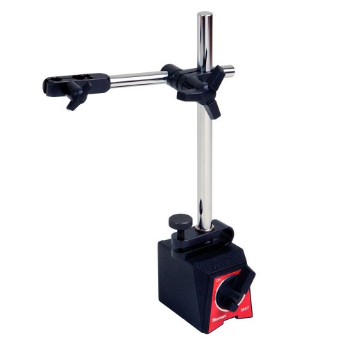 Suporte magnético para relógios apalpadores com ajuste fino - 3657AA Suporte magnético para relógios apalpadores com ajuste fino - 3657AA