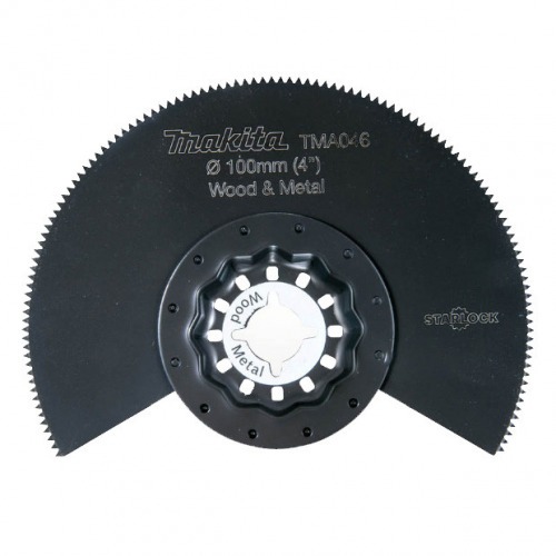 L�mina de serra segmentada 100 mm para metal e madeira - TMA046