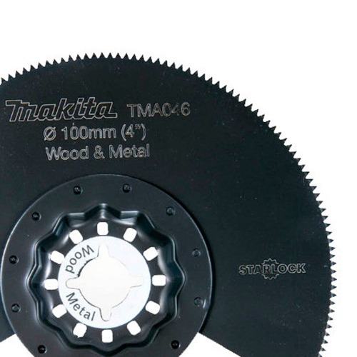 L�mina de serra segmentada 100 mm para metal e madeira - TMA046