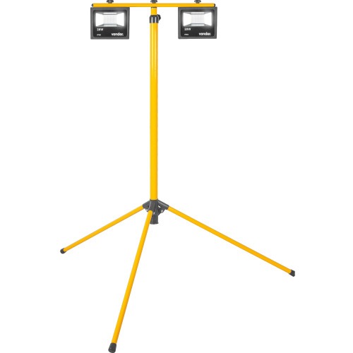 Refletor de led 20 watts com suporte trip�  110V/220V