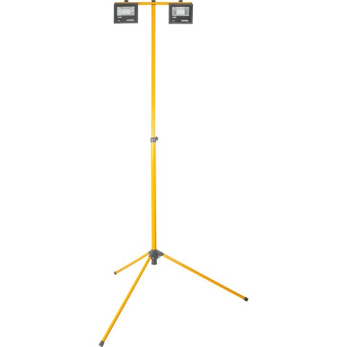 Refletor de led 20 watts com suporte trip�  110V/220V