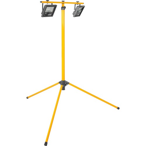 Refletor de led 20 watts com suporte trip�  110V/220V