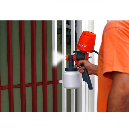 Pistola de pintura pulverizadora elétrica 450 watts - HV400  110V Pistola de pintura pulverizadora elétrica 450 watts - HV400  110V