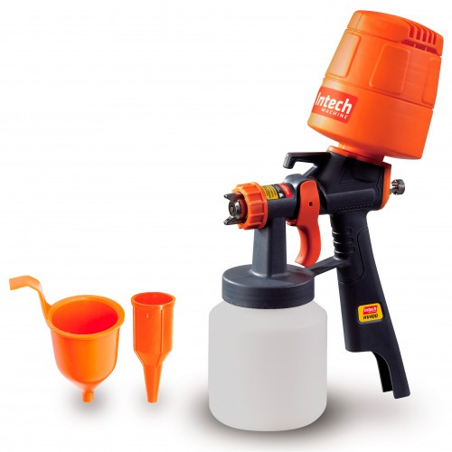 Pistola de pintura pulverizadora elétrica 450 watts - HV400  110V Pistola de pintura pulverizadora elétrica 450 watts - HV400  110V