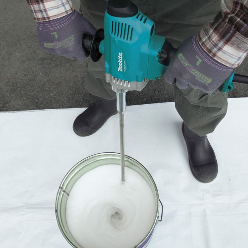 Misturador elétrico para argamassa 800W com haste - M6600XB 220V Misturador elétrico para argamassa 800W com haste - M6600XB 220V