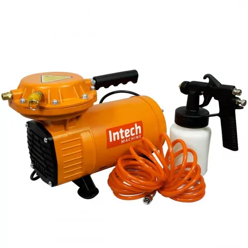 Compressor ar direto 3,8 pés com pistola e mangueira - WindJet  110V/220V