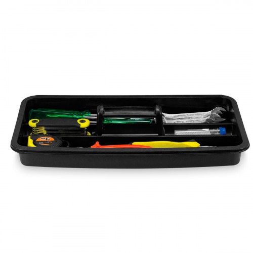 Caixa pl�stica para ferramentas com bandeja 19