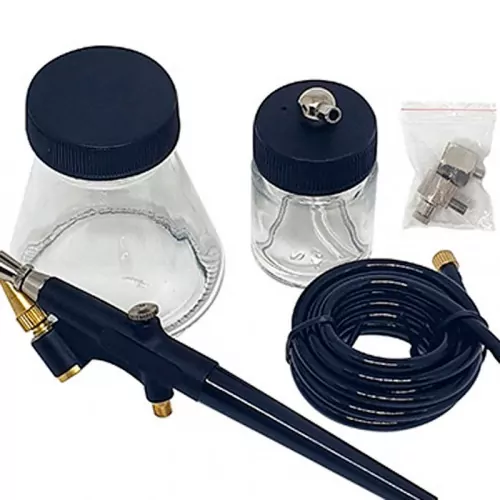 Kit aerógrafo com 6 peças - AER-1
