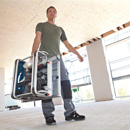 Serra circular de bancada 10