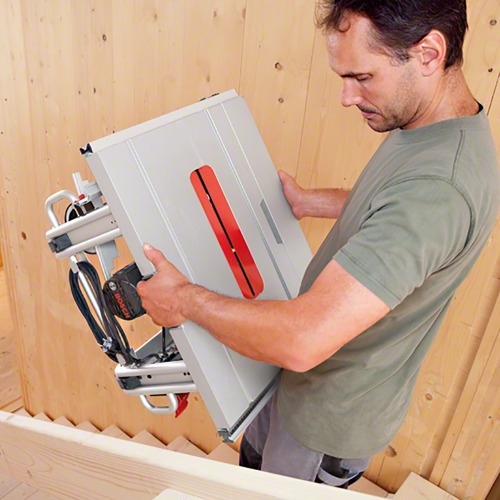 Serra circular de bancada 10