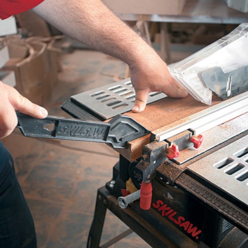 Serra circular de bancada 10 Serra circular de bancada 10