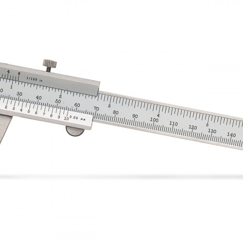 Paqu�metro universal com guias revestidas de tit�nio 150 mm 6