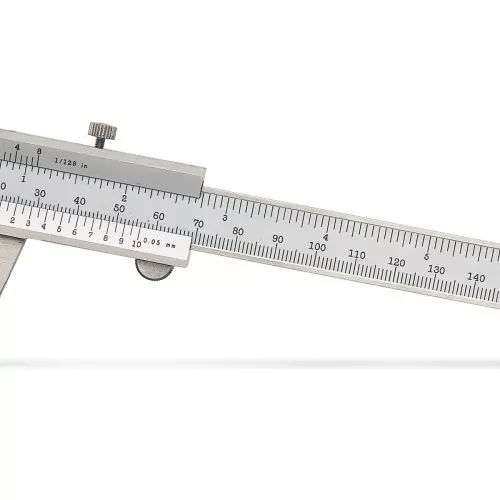Paquímetro universal com guias revestidas de titânio 150 mm 6
