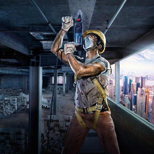 Martelete Perfurador Rompedor 820W 2,7 joules com 5 brocas Sds Plus GBH2-24D  220V