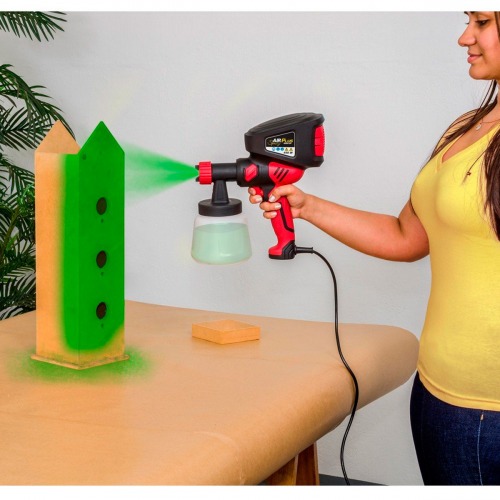 Pistola de pintura pulverizadora elétrica 250 watts - AIR PLUS SPRAY  220V Pistola de pintura pulverizadora elétrica 250 watts - AIR PLUS SPRAY  220V