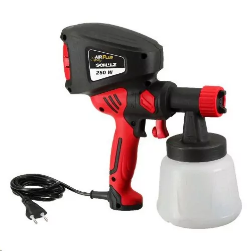 Pistola de pintura pulverizadora elétrica 250 watts - AIR PLUS SPRAY  220V
