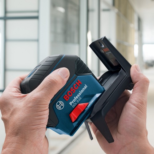 N�vel a laser com 2 linhas e 2 pontos de prumo - GCL 2-15