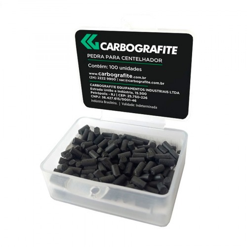 Pedra para acendedor / centelhador de maçarico CG 100 unidades Pedra para acendedor / centelhador de maçarico CG 100 unidades