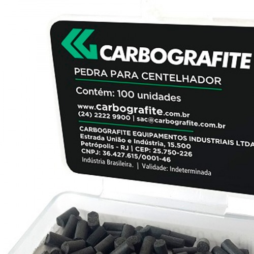 Pedra para acendedor / centelhador de maçarico CG 100 unidades Pedra para acendedor / centelhador de maçarico CG 100 unidades