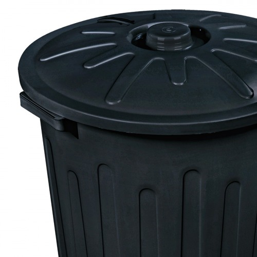 Lixeira plástica redonda 65 litros - CF65PT Lixeira plástica redonda 65 litros - CF65PT