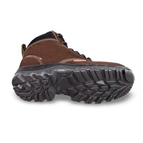 Botina bidensidade couro nobuck com cadar�o - BSGN