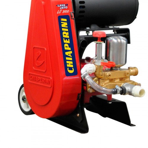 Lavadora de mdia presso 400 lbs 3 hp com carrinho e mangueira - LJ3100  220V