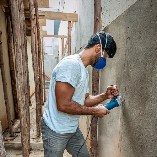 Esmerilhadeira angular 4.1/2