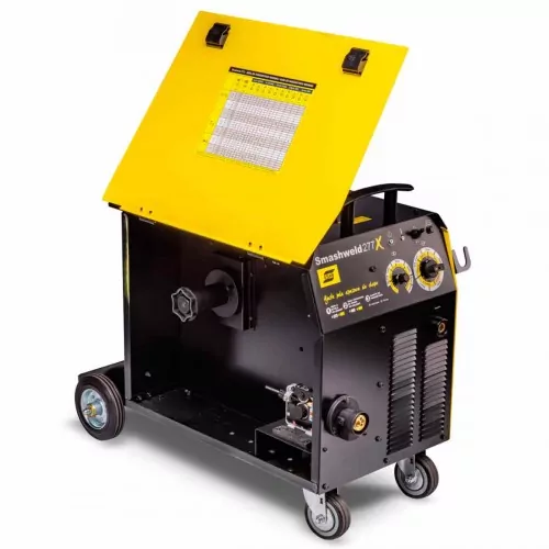 Máquina de solda MIG/MAG 250A trifásica - Smashweld 277X