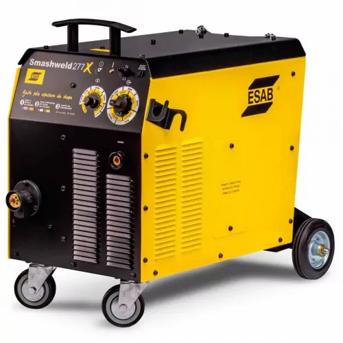 Máquina de solda MIG/MAG 250A trifásica - Smashweld 277X