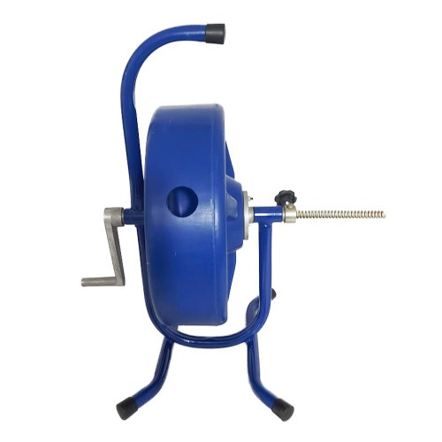 Desentupidora manual com 15 metros de cabo 5/8 Desentupidora manual com 15 metros de cabo 5/8