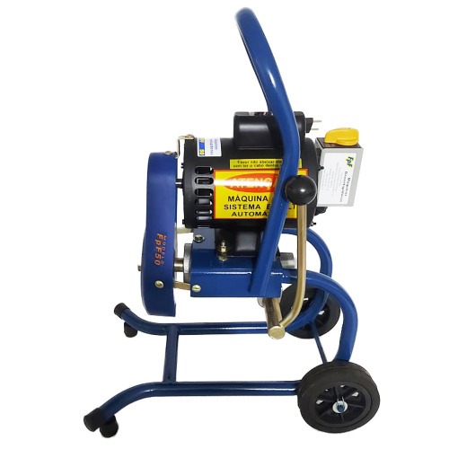 Desentupidora eltrica com 15 metros de cabo 5/8