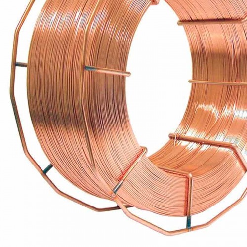 Arame para solda mig 1,0 mm rolo com 18 kg Arame para solda mig 1,0 mm rolo com 18 kg