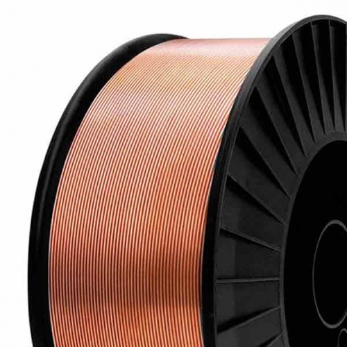 Arame para solda mig sólido cobreado 1,2 mm rolo com 15 kg  Arame para solda mig sólido cobreado 1,2 mm rolo com 15 kg