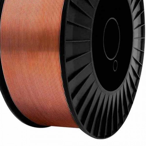 Arame para solda mig sólido cobreado 1,2 mm rolo com 15 kg  Arame para solda mig sólido cobreado 1,2 mm rolo com 15 kg
