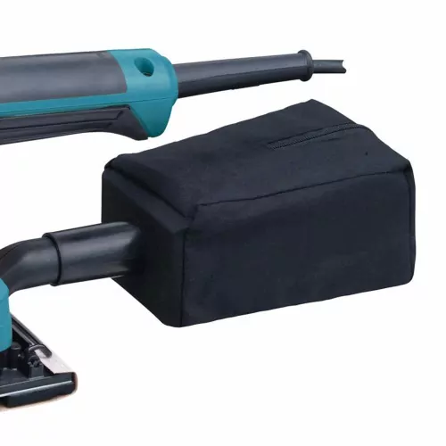 Lixadeira orbital 190 watts 92 x 185 mm com coletor de pó - M9203B  220V