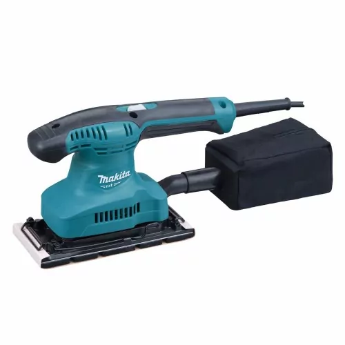 Lixadeira orbital 190 watts 92 x 185 mm com coletor de pó - M9203B  220V