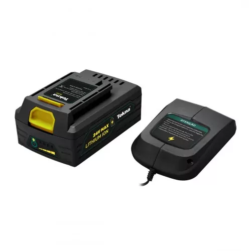 Combo Aparador de grama a bateria 24V + Soprador de folhas 24V - AGSP24B-2FC  110V/220V