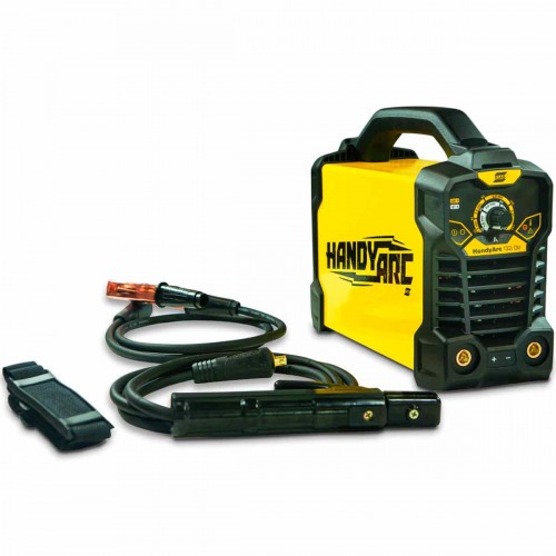 Inversora de solda 90/130A para eletrodo revestido bivolt - HandyArc 132i DV  110V/220V Inversora de solda 90/130A para eletrodo revestido bivolt - HandyArc 132i DV  110V/220V