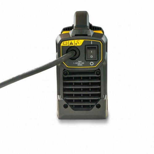 Inversora de solda 90/130A para eletrodo revestido bivolt - HandyArc 132i DV  110V/220V Inversora de solda 90/130A para eletrodo revestido bivolt - HandyArc 132i DV  110V/220V