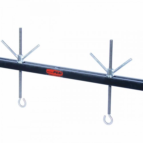 Suporte universal para motores capacidade 600 kg com 2 ganchos - SMP2