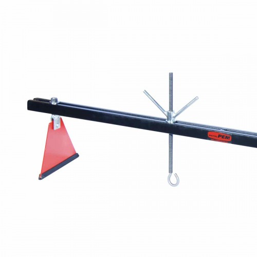 Suporte universal para motores capacidade 600 kg com 2 ganchos - SMP2